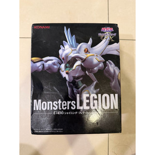 魔模 正版 KONAMI 遊戲王 Monsters LEGION 閃光火焰翼人 E HERO 景品 公仔 模型