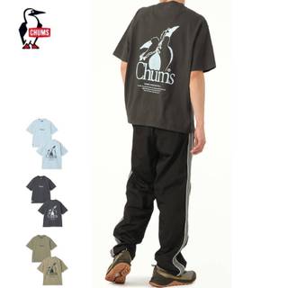CHUMS Booby Bird Twins T-Shirt 男女 短袖上衣 3色-CH012722