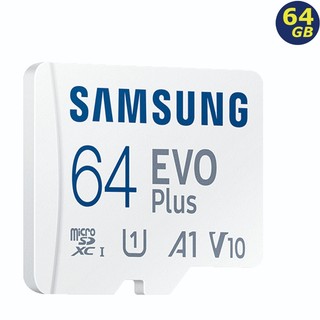 Samsung 64G 64GB EVO plus microSD A1 V10 MB-MC64SA 手機 記憶卡