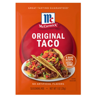 McCormick 塔可粉Taco Seasoning Mix 28g
