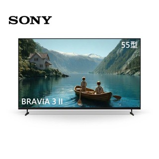 SONY索尼 Y-55XR30M2 (限時優惠)55型 BRAVIA3 II 4K 智慧顯示器