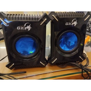 Genius GX Gaming SW-G2.1 2000 重低音喇叭組主機不見（當零件