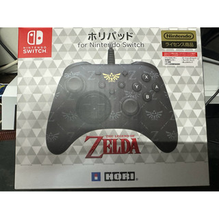 Nintendo Switch HORI 薩爾達 有線控制器 Zelda 原廠授權 手把 功能正常