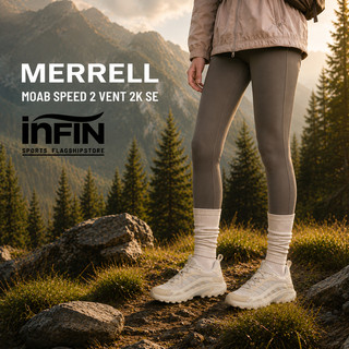 MERRELL MOAB SPEED 2 VENT 2K SE 登山健行鞋 女鞋 黃金大底 山系 戶外鞋