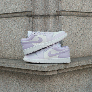 【逢甲 FUZZY】Air Jordan 1 Low GS Barely Grape Violet 553560-502