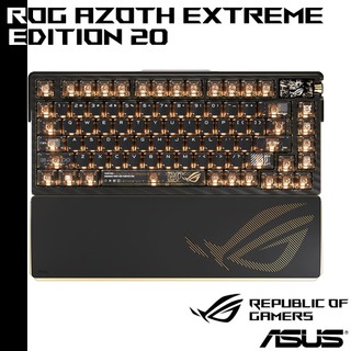 ASUS 華碩 ROG Azoth Extreme 20週年限定版電競鍵盤 Edition 20