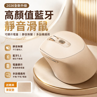 無線藍芽滑鼠 靜音滑鼠 電腦滑鼠 人體工學滑鼠 輕薄便攜 筆電電腦通用 辦公滑鼠 無聲滑鼠 出差旅行滑鼠