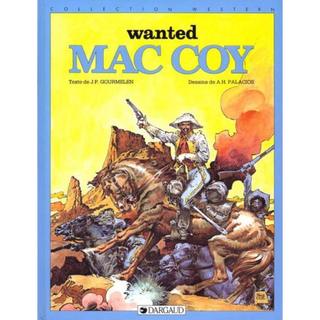 插畫漫畫 9782205032710 Wanted Mac Coy 通緝麥考伊 (氾黃內頁無損)