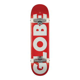 Globe GØ Fubar - Red/White 8.25" 整組