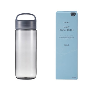 日本🇯🇵 Marna 日常隨行 水壺 500ml 輕量防漏 無矽膠墊圈 可洗碗機清洗