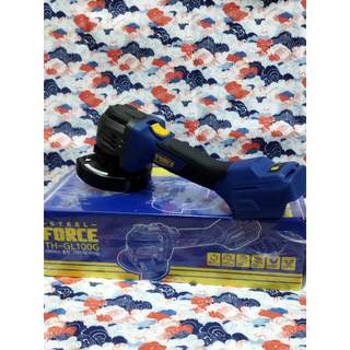 風林火山重五金 FORCE TH-GL100G 鋰電18V平面砂輪機(單機) 牧田電池通用 充電式4"角度砂輪機