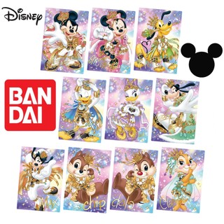 日版🐣 迪士尼 Disney Characters 2 嘉年華 2 藝術卡 卡片 食玩卡 盒玩卡 (無餅乾)