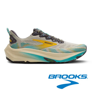 【BROOKS】Ghost Trail男平穩型緩衝運動鞋『灰』110475