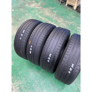 日興隆中古胎 FALKEN 飛隼 SN832 205/65/15 紋路深 就2條