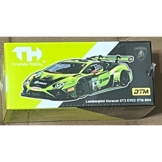 【TH】Trends Hobby 1/64 Lamborghini Huracan GT3 EVO2 DTM #94