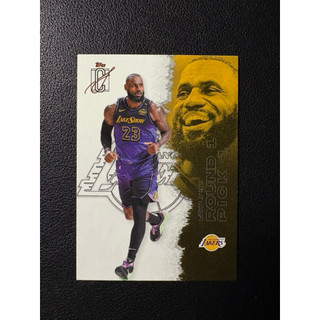 【湖人主力】詹皇👑 Lebron James 2026 Topps Signature Class 球員卡