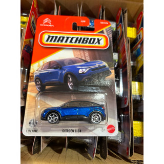 MATCHBOX 火柴盒 小汽車 Citroen e-c4 卡