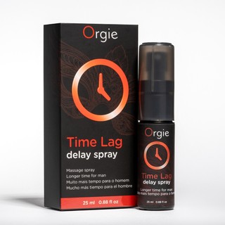 【今天買 明天到】葡萄牙 Orgie Time Lag Delay Spray 活力提升噴霧 男性延時 勁能噴霧