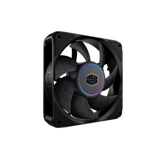 小白的生活工場*Coolermaster MasterFan M120 ARGB/鋁框/LCD扇葉/磁浮軸承/5年保固