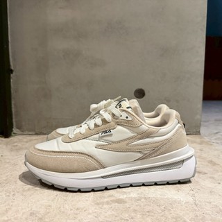 二手正品近全新！FILA 男鞋 RENNO 復古 慢跑鞋 (4-C110W-109)