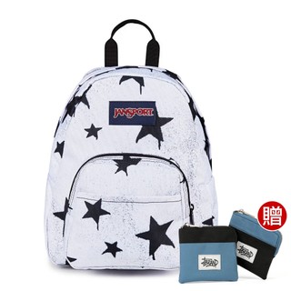 JANSPORT -HALF PINT 校園系列小款後背包 -耀眼白（JS00TDH6）