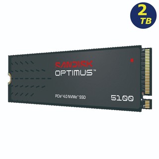 SanDisk 2TB 2T Optimus 5100 PCIE 4.0 SSD 7100MB/s 固態硬碟