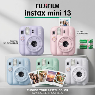 FUJIFILM 富士 instax mini 13 拍立得 公司貨 共五色 台灣保固