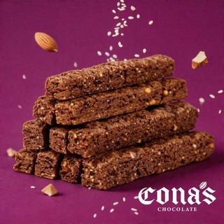 【Cona's妮娜巧克力】堅果可可棒 ( 無盒裝版 ) 100入/袋
