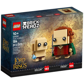 【高雄天利鄭姐】樂高LEGO 40630 佛羅多™ 與咕嚕™ 大頭娃娃 BrickHeadz™