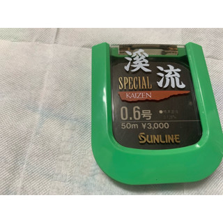 🔥現貨🔥🎣 SUNLINE 溪流50m 0.6號