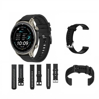 【矽膠錶帶】適用 華米 Amazfit Balance Ultra（A2567）手錶錶帶寬度 22mm 快拆腕帶透氣