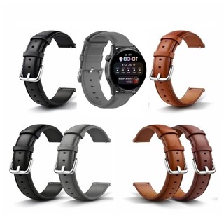 【真皮錶帶】適用 華米 Amazfit Balance 2代3代 A2429 2566 手錶錶帶寬度22mm皮腕帶