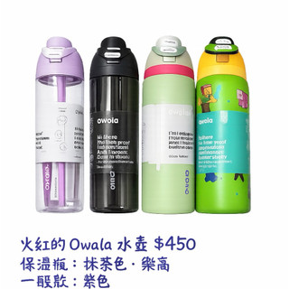 現貨/ 限量福利品 福利價 Owala 水壺 24oz / 32oz｜FreeSip 吸管水壺 保溫瓶 運動水壺 大容量