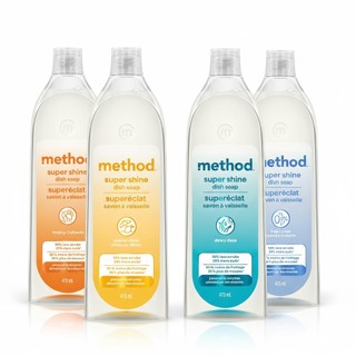 Method美則 極淨效速洗碗精 洗碗慕斯 泡泡洗碗 補充瓶 清潔品牌 時尚清潔 洗碗精推薦 濃縮 去油 去汙 省水環保