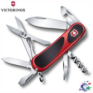 Victorinox 維氏瑞士刀 - EvoGrip 14 防滑柄14用 2.3903.C / VN130 詮國