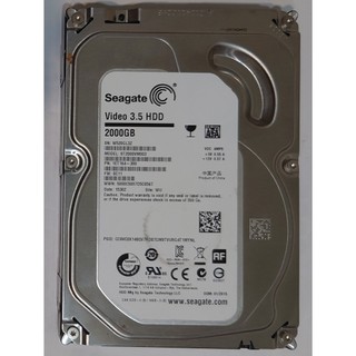 希捷 Seagate 2T 硬碟 3.5" SATA3