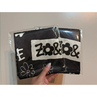 ZOA&UNIQLO 頭巾/絲巾