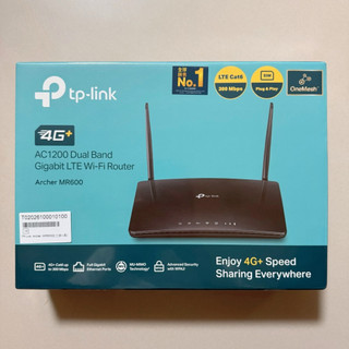 TP-Link Archer MR600 AC1200 4G分享器 SIM卡 雙頻路由器 wifi 分享器 Cat6