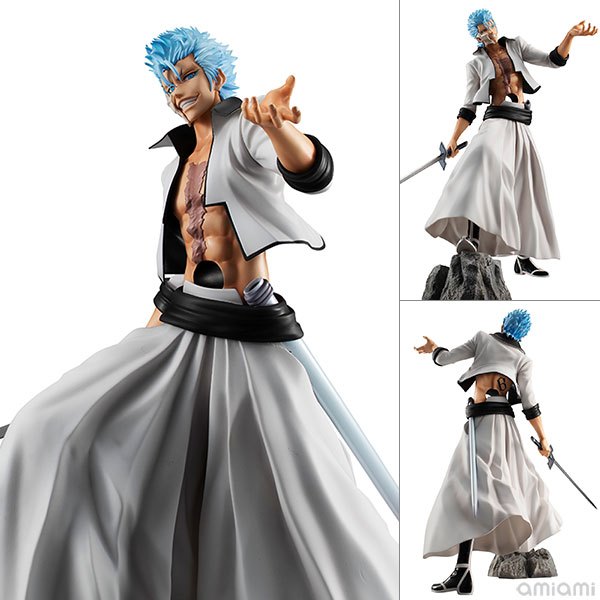 宏敢市集 日版 MH GEM BLEACH 死神 葛力姆喬·賈卡傑克 PVC 完成品