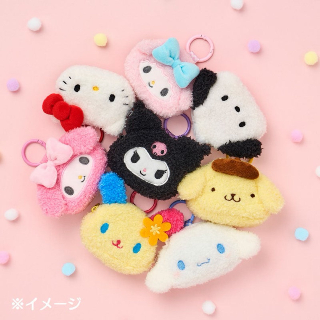 🇯🇵現貨-快速出貨🇯🇵 日本 三麗鷗 小物收納包 零錢包 Kitty 美樂蒂 布丁狗 帕恰狗 大耳狗 花小兔 酷洛米