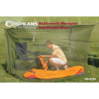 【Coghlans -加拿大】加大款二人防蚊帳 Backwoods Mosquito Net-Double 9765