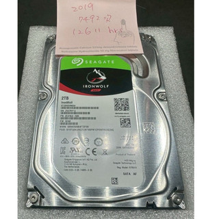 [二手良品] NAS 硬碟 2TB Seagate 希捷