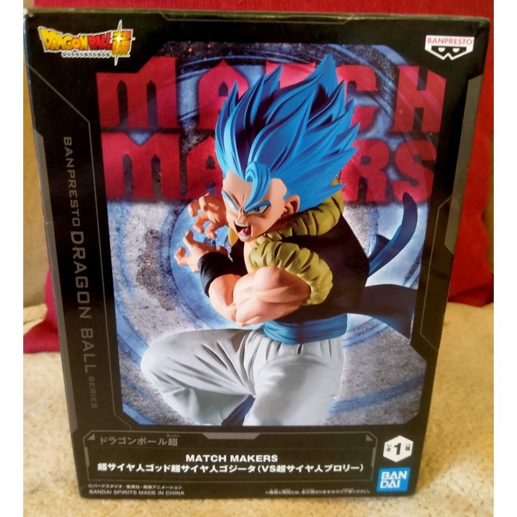 【現貨】 日版 金證 MATCH MAKERS 悟吉塔 神龍大猿弗利沙魔人普烏布羅利賽魯達爾比克 公仔 模型 悟吉塔公仔