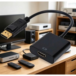 Display Port 轉 HDMI轉接器 DP轉HDMI 1.8米