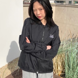 🇰🇷 韓國KKOBA Mucent 經典LOGO 輕薄 尼龍 防風 外套 FLOAIR SEE-THROUGH
