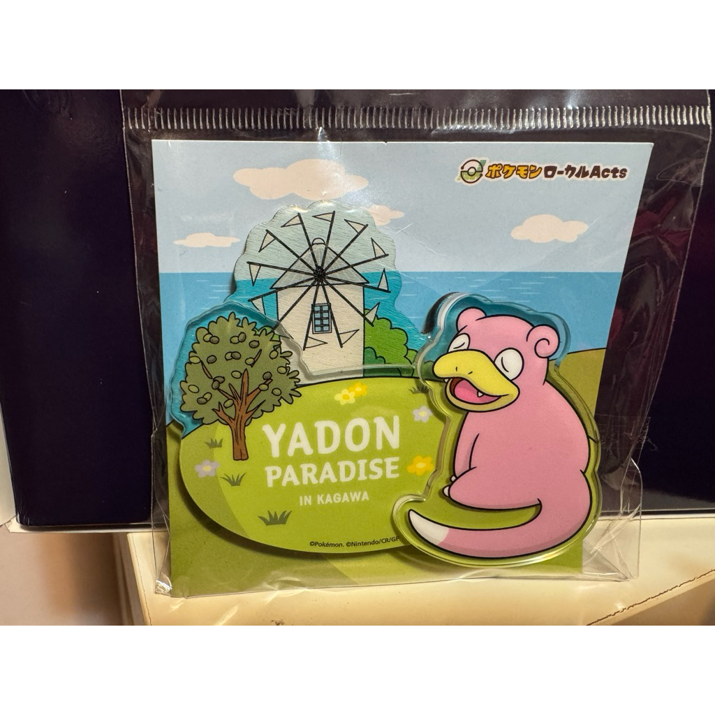 神奇寶貝 寶可夢 呆呆獸  冰箱貼/呆呆獸天堂壓克力立牌