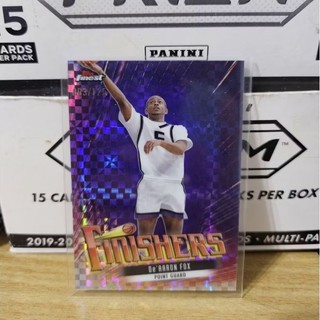 nba球員卡Topps De'Aaron Fox 限量125 093/125 籃球卡