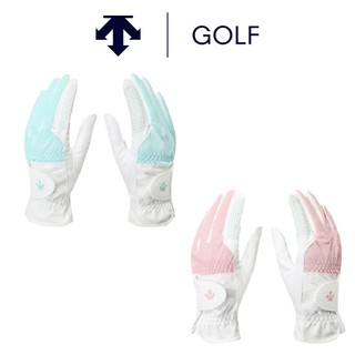 【DESCENTE】GOLF 迪桑特 ACMT 360 GRIP MESH GLOVES 女士 高爾夫手套(兩色任選)