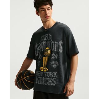 NIKE X NBA KNICKS 2025-26 TEE 尼克隊 總冠軍 紀念 短T 男款【JJ0565-060】