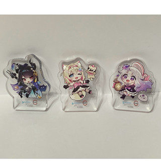 現貨 一起售 壽司郎 hololive English Advent 海味獵人懸賞令 飯友 壓克力 磚 立牌